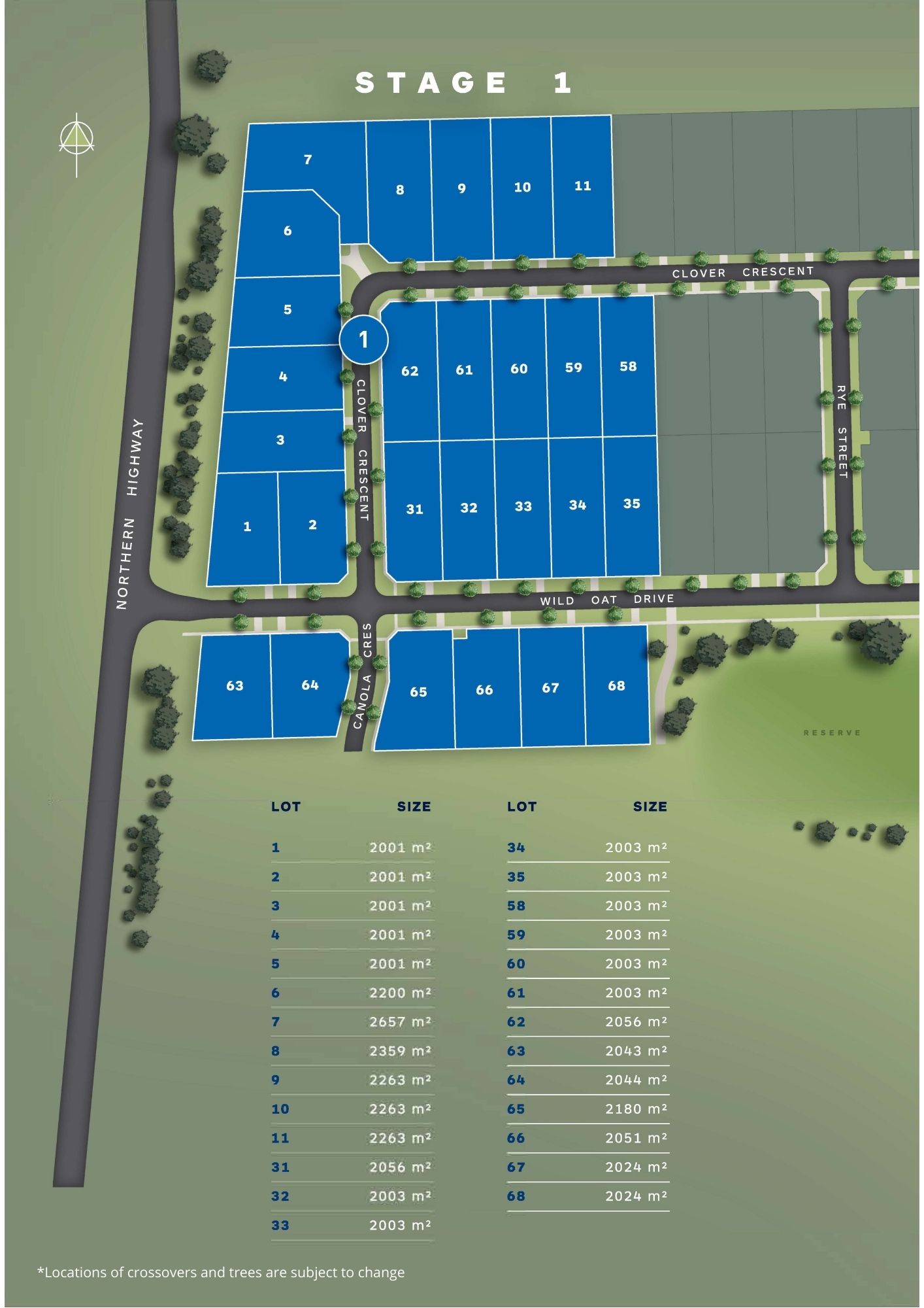 Stage 1 Land Esate Echuca